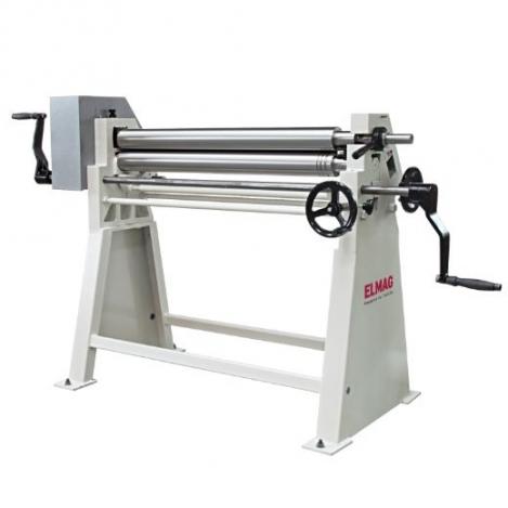 ELMAG Manuelle Rundbiegemaschine AS 1250x2,5 mm