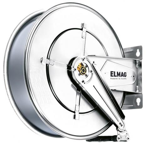 ELMAG INDUSTRIE Schlauchaufroller Edelstahl '564/26' - ohne Schlauch