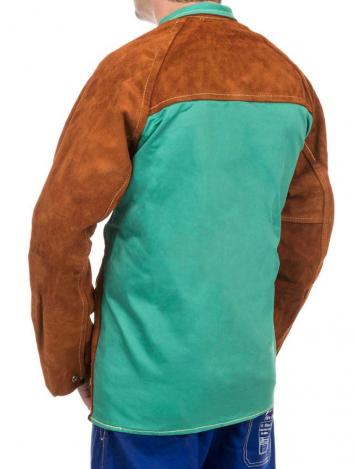ELMAG Schweißerjacke Größe XL, WELDAS 44-7300/P XL
