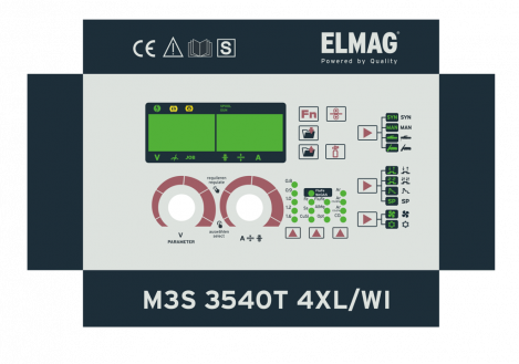 ELMAG Multifunktions-Schweißinverter M3S 3540T 4XL/WI / ECO-SET