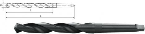 ELMAG HSS-Spiralbohrer mit Morsekegel DIN 345