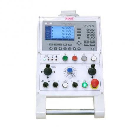 ELMAG Universal Fräsmaschine Modell UFM 2100