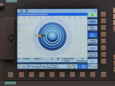 ELMAG CNC Drehmaschine