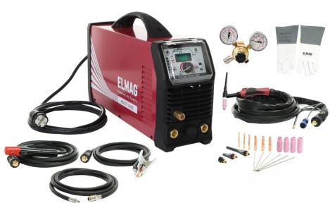 ELMAG WIG-/TIG DC-Schweißinverter DD 2050M P/PFC/MV ECO-SET-G