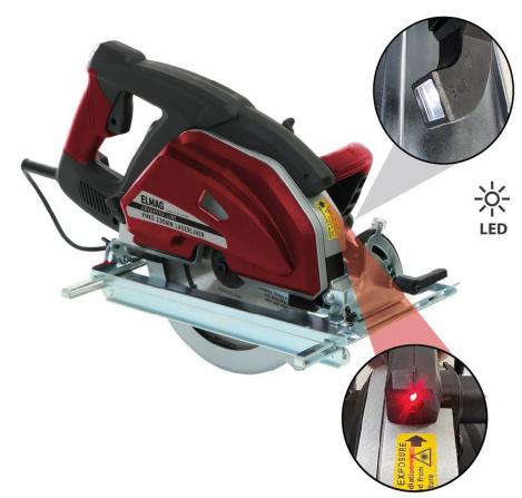 ELMAG ELMAG Handkreissäge VHKS 230 Laserliner