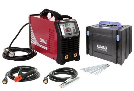 ELMAG Elektroden-Schweißinverter SD 1635M PFC/MV-SET-K