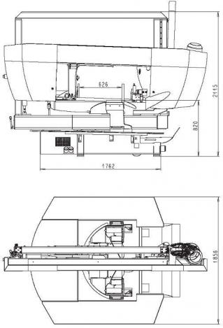 ELMAG BOMAR Metall-Bandsägemaschine  Individual 620.460 DGH