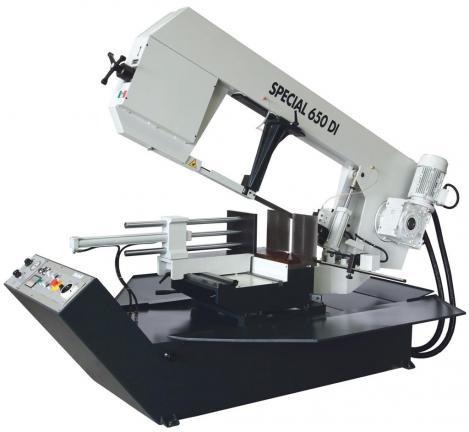 ELMAG MACC Metall-Bandsägemaschine SPECIAL 650 DI