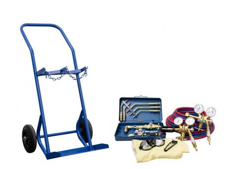 ELMAG AUTOGEN-Komplett-Set - ohne Gasflaschen KEK 17/10m - Set / 10 l
