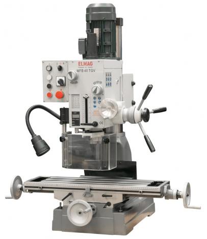 ELMAG Getriebe Fräs- und Bohrmaschine MFB 40 TGV