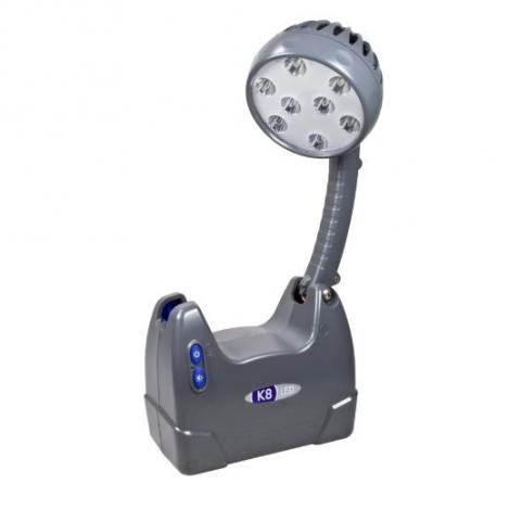 ELMAG Tragbare Handlampe / Arbeitslampe K8 LED