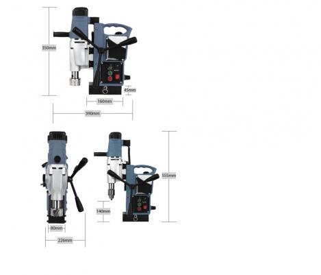 ELMAG Magnet-Kernbohrmaschine COREMAG 35/2
