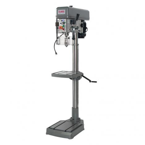 ELMAG Keilriemen-Säulenbohrmaschine Modell KBM 25 I-VARIO