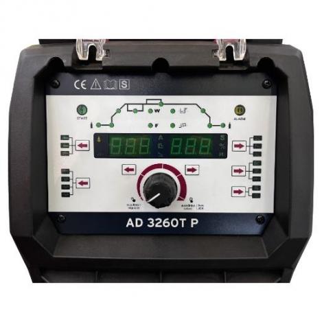 ELMAG WIG-/TIG AC/DC-Schweißinverter AD 3260T P ECO-SET-W