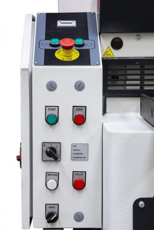 ELMAG Mechanische Tafelblechschere LRGM 2050-3mm manueller Hinteranschlag