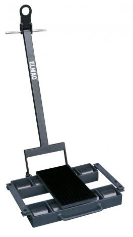 ELMAG Transportfahrwerk 6.000 kg mit Zugdeichsel