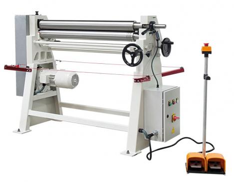 ELMAG Motorische Rundbiegemaschine AS-M 1550x2,2 mm