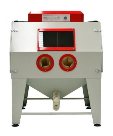 ELMAG Druck-Sandstrahlkabine PAL-4XL