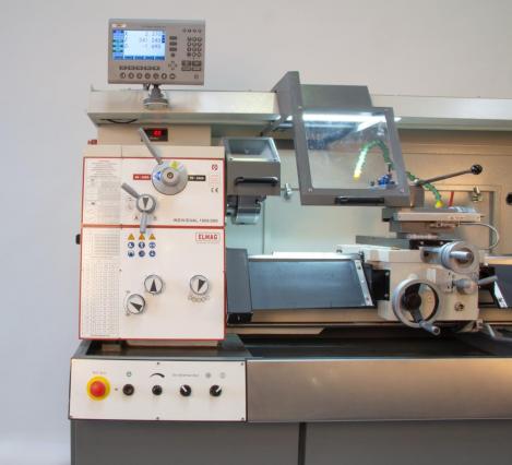 ELMAG Universal-Drehmaschine INDIVIDUAL 1000/200 - Vario