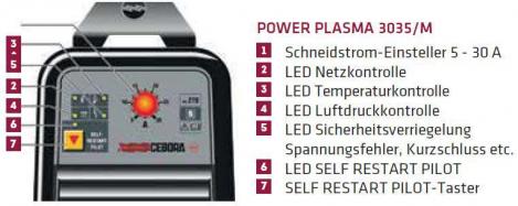 ELMAG Plasma-Inverter CEBORA POWER PLASMA 3035/M