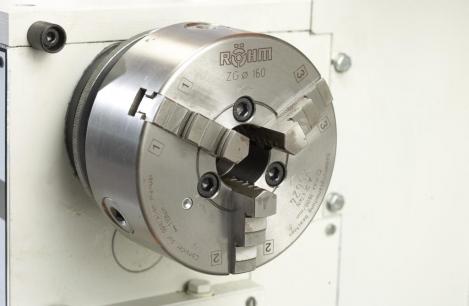 ELMAG Universal-Drehmaschine PREMIUM CU 400 RD - Vario Spitzenweite 1500mm