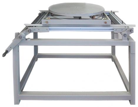 ELMAG Druck-Sandstrahlkabine