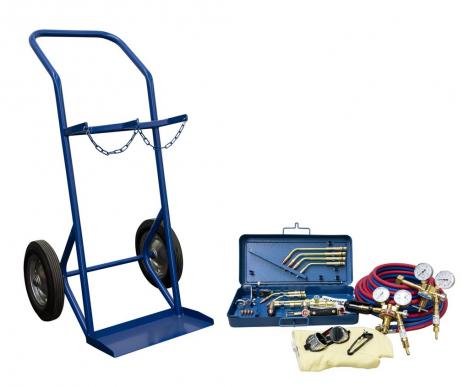 ELMAG AUTOGEN-Komplett-Set - ohne Gasflaschen KE 17/10m - Set / 50 l