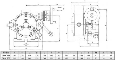 ELMAG Teilapparat horizontal/vertikal