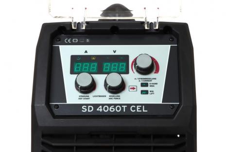 ELMAG Elektroden-Schweißinverter SD 4060T CEL
