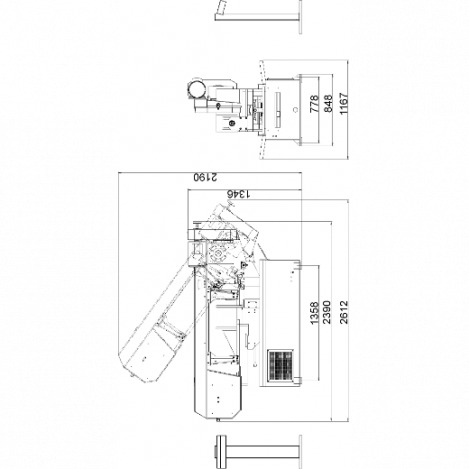 ELMAG BOMAR Metall-Bandsägemaschine Transverse 510.330 DGH