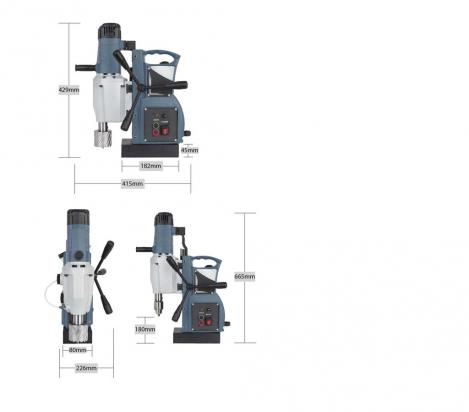 ELMAG Magnet-Kernbohrmaschine COREMAG 75/4