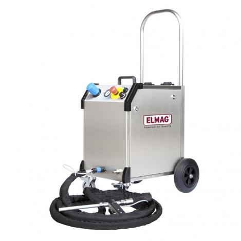 ELMAG Trockeneis Strahlanlage
