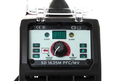 ELMAG Elektroden-Schweißinverter SD 1635M PFC/MV-SET-K