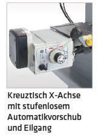 ELMAG Getriebe Fräs- und Bohrmaschine MFB 45 GLH