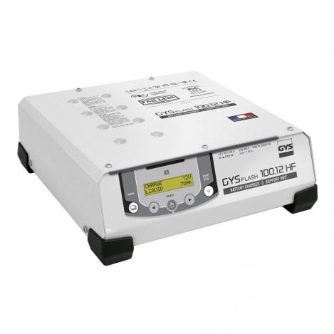 ELMAG Automatisches Ladegerät 12 V., GYSFLASH 100.12 HF (029415)