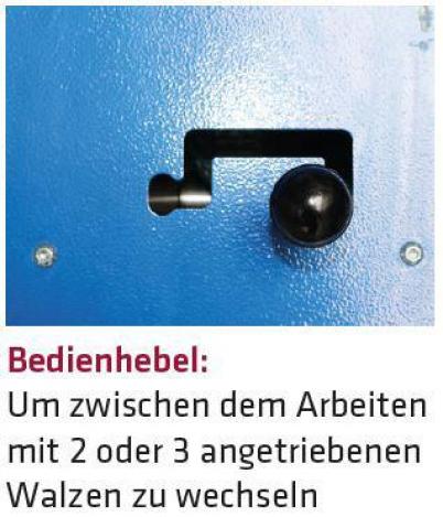 ELMAG Motorische Ringbiegemaschine PREMIUM EPB 50-H