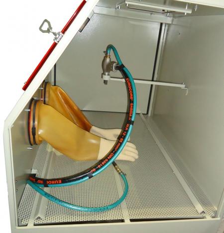 ELMAG Sandstrahlkabine