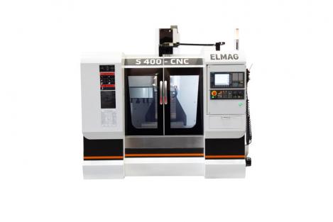 ELMAG CNC Bearbeitungszentrum 3-Achsen Mod. S400-CNC