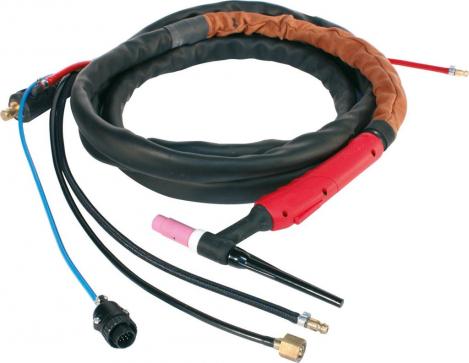 ELMAG WIG-Schlauchpaket SR 18/4m - HF U/D - flexibler Kopf