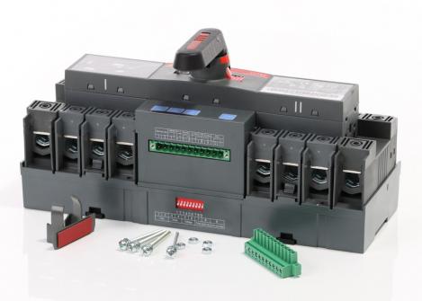 ELMAG Automatischer Lasttransferschalter 63A - 4polig