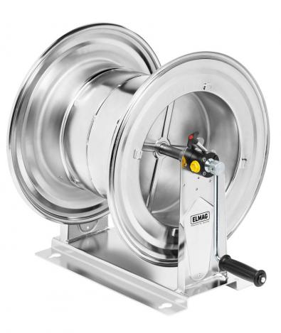 ELMAG Manueller Schlauchaufroller Edelstahl Serie 540