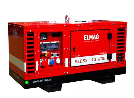 ELMAG Stromerzeuger SEDSS 113WDE-AVR-DSE4520 - Stage 5