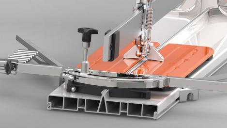 ELMAG Handfliesenschneidgerät PROFI EVO 63