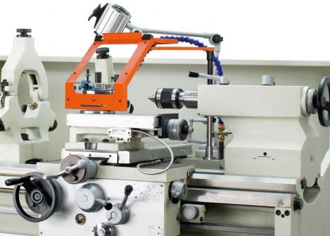 ELMAG Universal-Späneschutz bei Drehstahlhalter