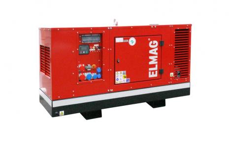 ELMAG Stromerzeuger SEDSS 20WDE-AVR-DSE4520 - Stage 5