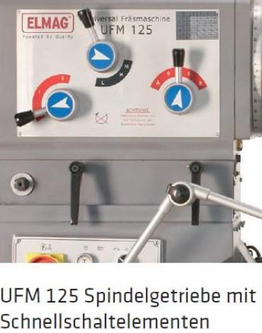 ELMAG Universal Fräsmaschine Modell UFM 125