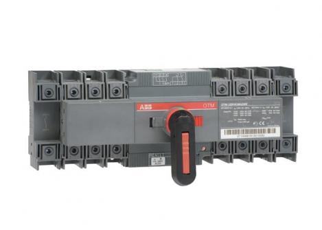 ELMAG Motorisierter Lasttransferschalter 125A - 4polig