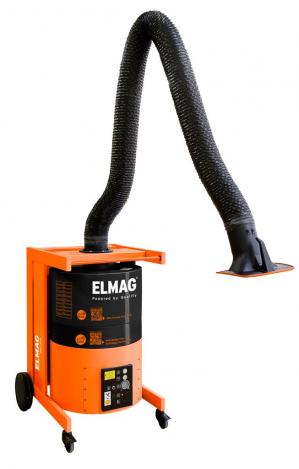 ELMAG Absauganlage, fahrbar, MaxiFil 3m mit Aktivkohlefilter
