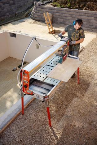 ELMAG Steintrennmaschine SUPREME 120S - SET