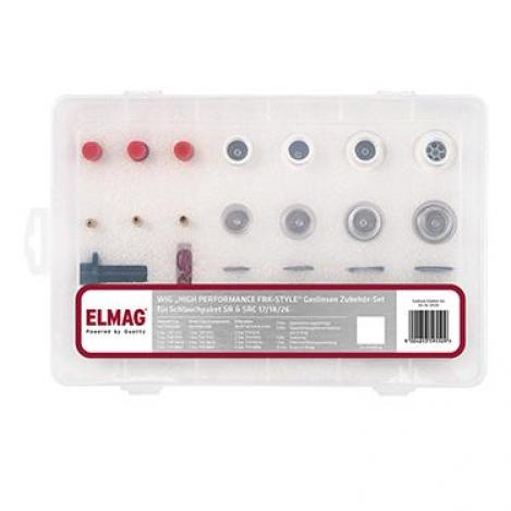 ELMAG WIG 'HIGH PERFORMANCE FRK-STYLE' Gaslinsen Zubehör-Set für SR & SRC 17/18/26